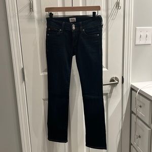 SOLD Hudson straight leg Jean